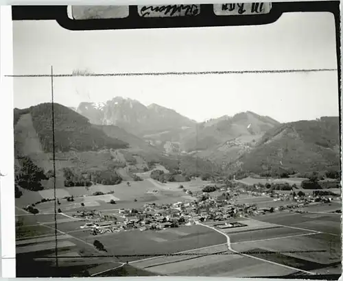 Rottau Fliegeraufnahme o 1967