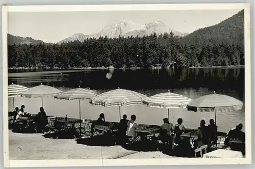 Hintersee Hintersee Hotel Post ungelaufen ca. 1955 /  /