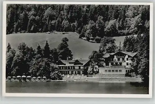 Hintersee Hintersee Hotel Post ungelaufen ca. 1955 /  /