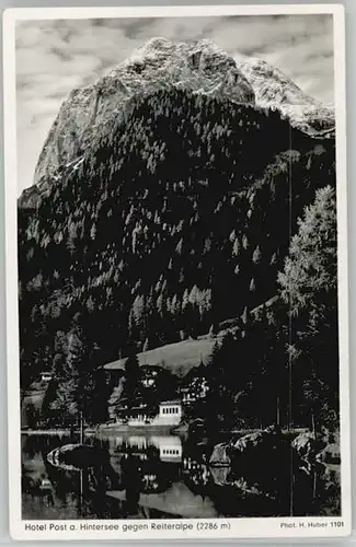 Hintersee Hintersee Hotel Post ungelaufen ca. 1955 /  /