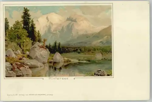 Hintersee Hintersee  ungelaufen ca. 1900 /  /