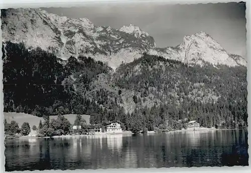 Hintersee Hintersee  ungelaufen ca. 1955 /  /