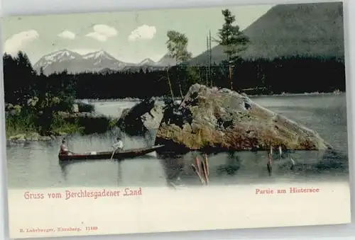 Hintersee  x 1908