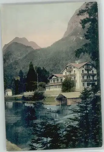 Hintersee Gasthof zum Gemsbock x 1907