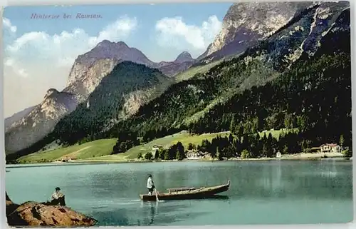 Hintersee Feldpost x 1915