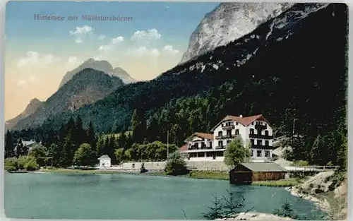 Hintersee  x 1915