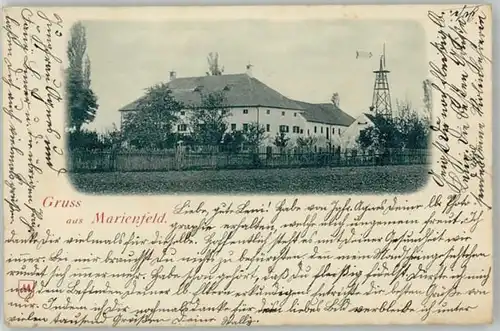Marienfeld  x 1898