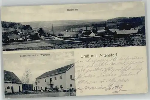 Altendorf Restaurant Weinzirl x 1916