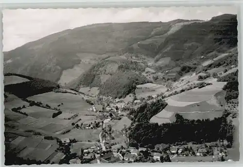 Oberried Fliegeraufnahme o 1958