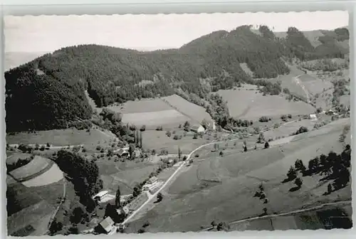 Oberried Fliegeraufnahme o 1958