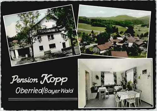 Oberried Pension Kopp x 1965