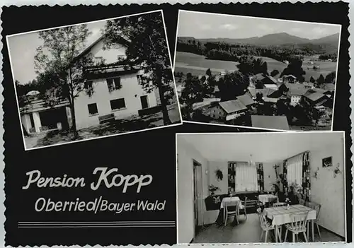 Oberried Pension Kopp o 1964
