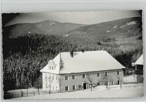 Waldhaeuser Gasthaus Zum Luxen o 1962