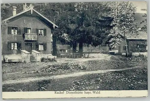 Griesbach Rottal Griesbach Rottal [Photo] Rachel Diensthuette o 1920 /  /
