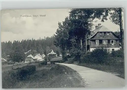 Waldhaus  x 1912