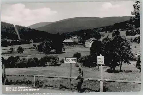 Bayerisch Eisenstein Bayerisch Eisenstein  ungelaufen ca. 1955 /  /