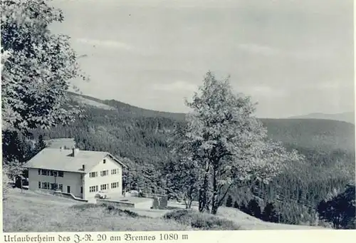 Bayerisch Eisenstein Feldpost x 1943
