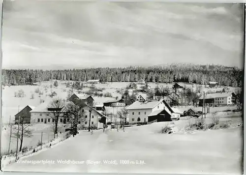 Waldhaeuser Waldhaeuser Pension Lusen ungelaufen ca. 1965 /  /