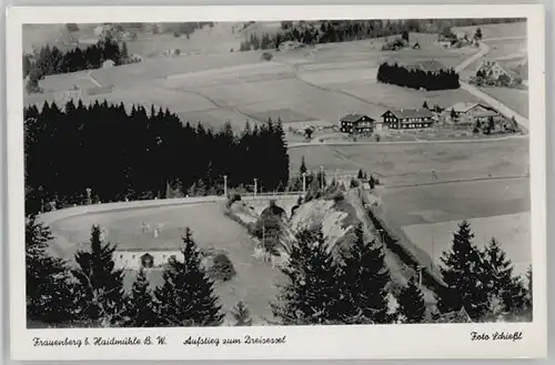 Frauenberg Frauenberg bei Haidmuehle ungelaufen ca. 1955 /  /