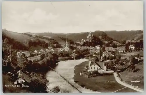 Bad Hals Bad Hals bei Passau ungelaufen ca. 1930 / Tschechische Republik /Tschechische Republik