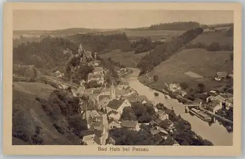 Bad Hals Bad Hals bei Passau ungelaufen ca. 1920 / Tschechische Republik /Tschechische Republik