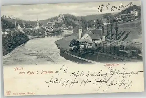 Bad Hals bei Passau x 1901