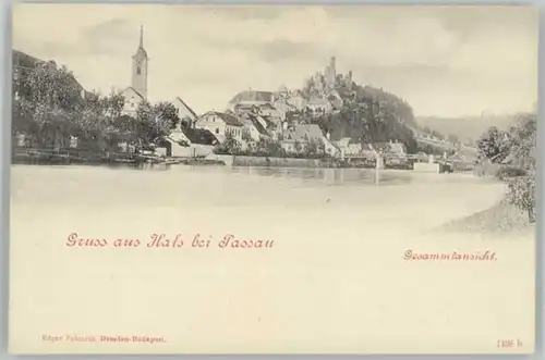Bad Hals Bad Hals bei Passau ungelaufen ca. 1900 / Tschechische Republik /Tschechische Republik