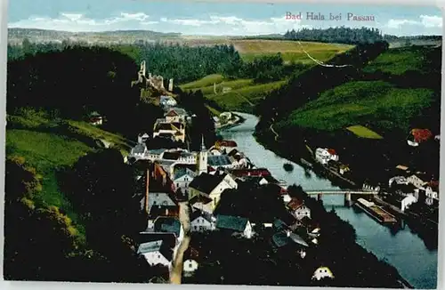 Bad Hals Bad Hals bei Passau ungelaufen ca. 1920 / Tschechische Republik /Tschechische Republik
