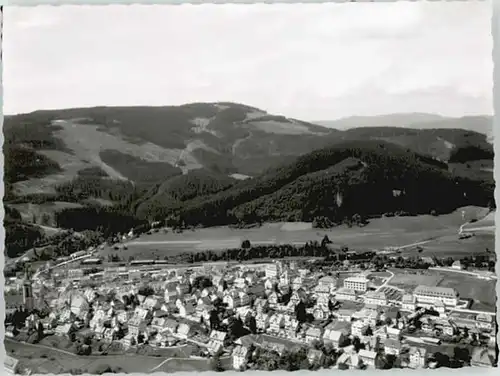 Neustadt Fliegeraufnahme o 1957