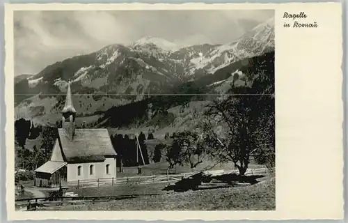 Kornau Kapelle *