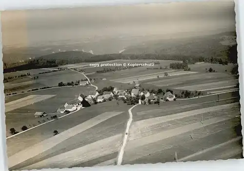 Lengenfeld Fliegeraufnahme o 1954