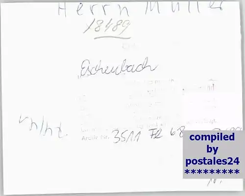 Eschenbach Fliegeraufnahme * 1968