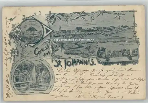 Sankt Johannis  x 1898