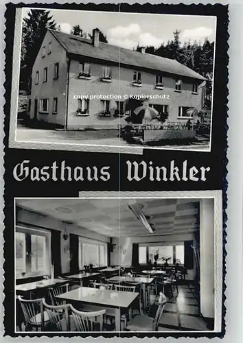 Roding Gasthaus Winkler * 1955