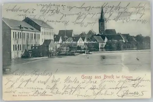 Bruck bei Erlangen x 1899