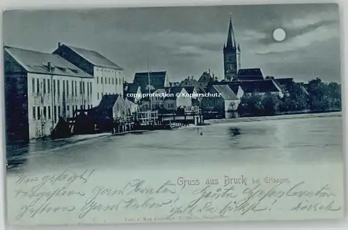 Bruck bei Erlangen x 1898