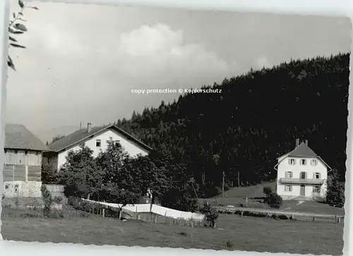 Eck Berggasthof o 1962