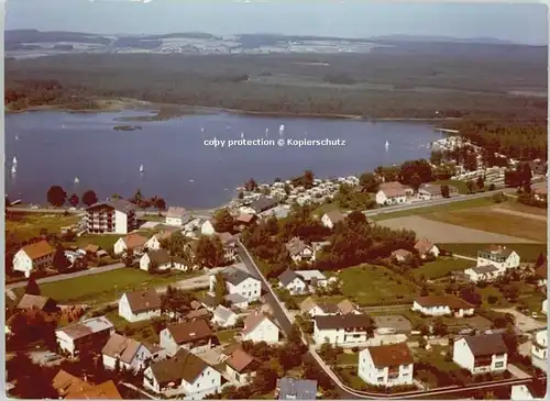 Neubaeu Fliegeraufnahme o 1976