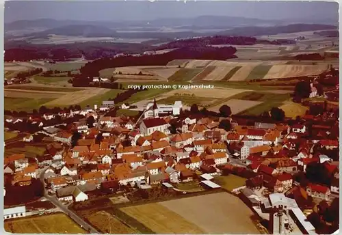 Moosbach Fliegeraufnahme o 1973