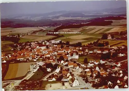 Moosbach Fliegeraufnahme o 1973