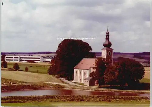 Moosbach Wies Kirche  o 1974