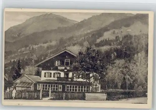 Tatzelwurm Gasthaus St. Georg * 1890-1920