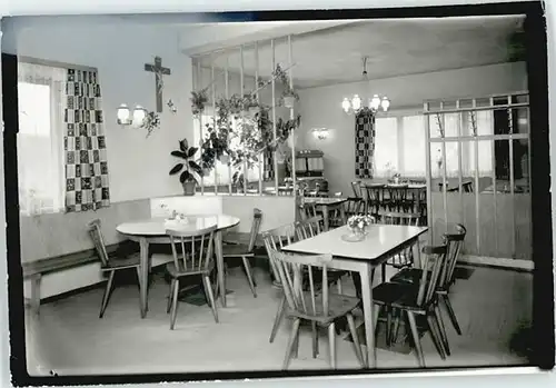 Gruenberg Gasthof Pension Waffenschmied * 1962