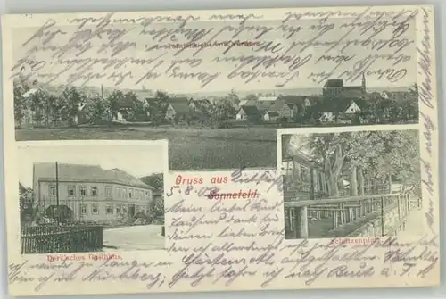 Sonnenfeld  x 1903