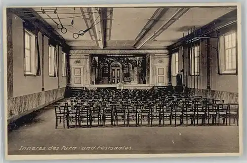 St. Ludwig a. Main Benedictiner-Missions-Seminar Turnsaal Festsaal *
