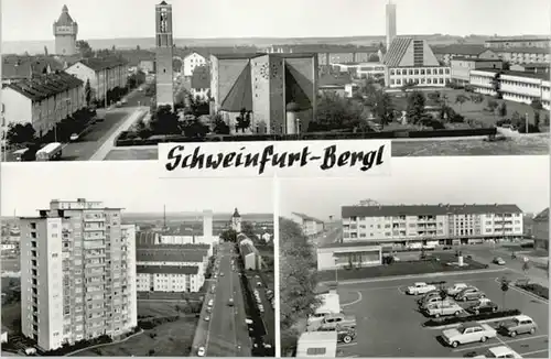 Schweinfurt Bergl Siedlung Bergl *