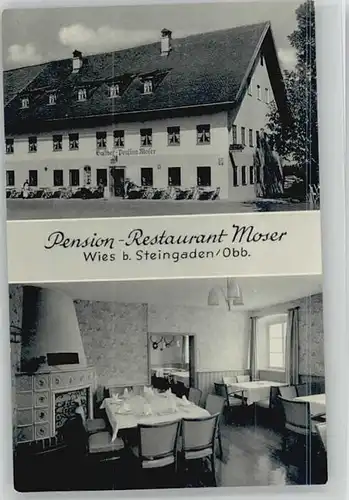 Wies Pension Restaurant Moser *