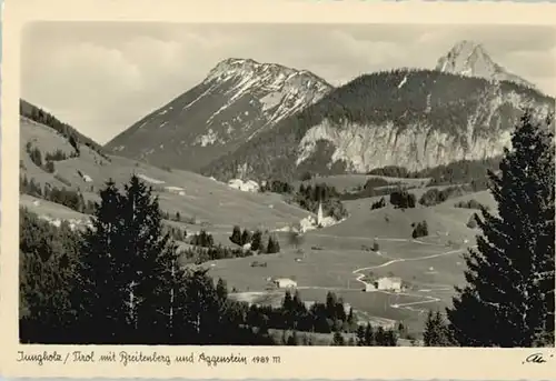 Jungholz Breitenberg Aggenstein * 1930