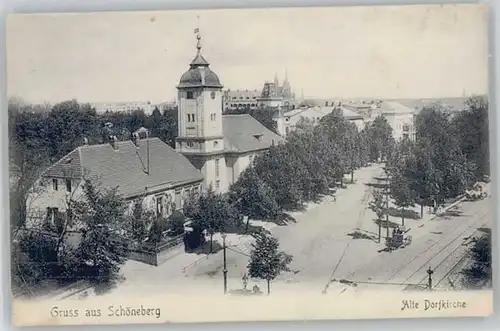 Schoeneberg Dorfkirche *