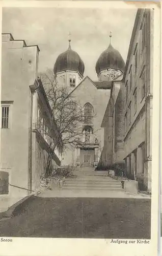 Seeon Kirche o 1890-1920